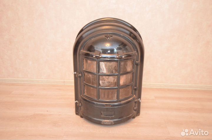 Камин чугунный дровяная печь