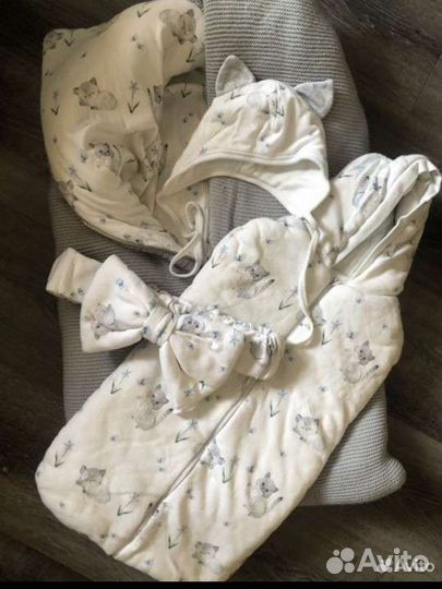 Конверт на выписку