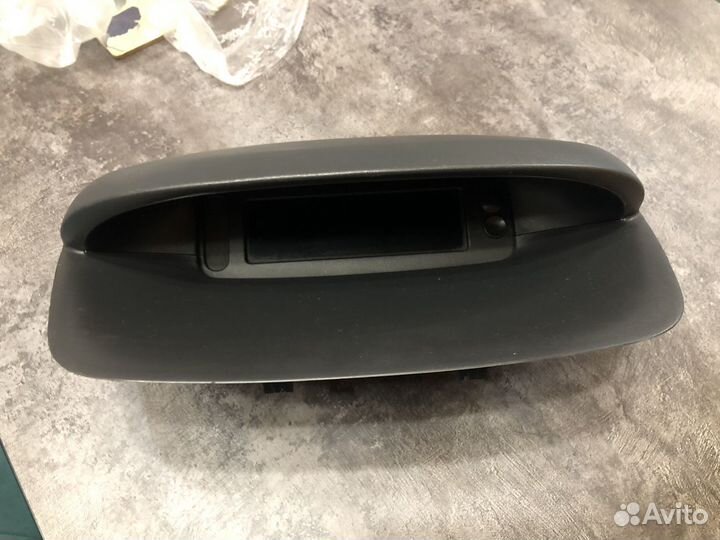 Бортовой компьютер renault megan 3 рестаил