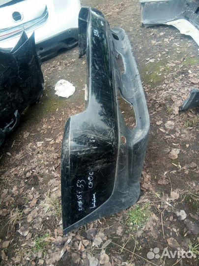 Бампер задний BMW X5 E53 бмв Х5 е53