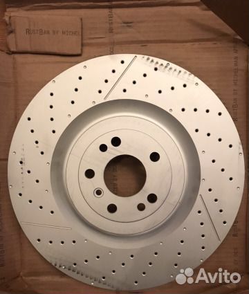 Тормозной диск W166, 167 6.3 AMG