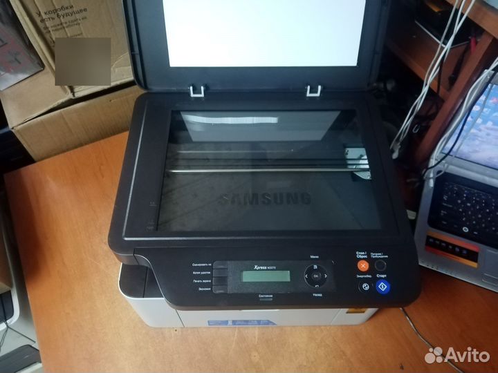 Мфу лазерный