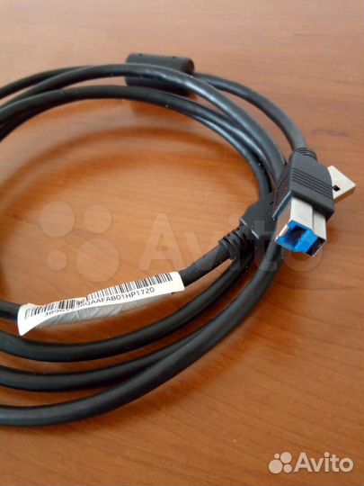 Кабель USB 3.0 тип А-тип В 1.8м