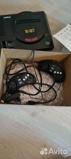 Игровая приставка sega Retro Genesis HD Ultra