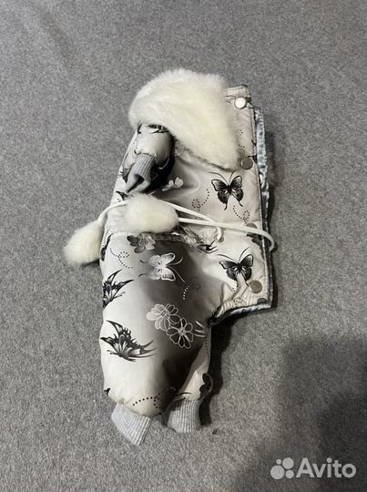 Комбинезон для маленькой собаки