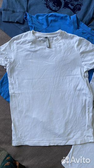 Одним пакетом вещи на мальчика 134-140 см рост