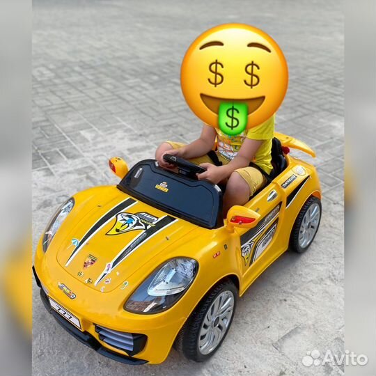 Детский электромобиль