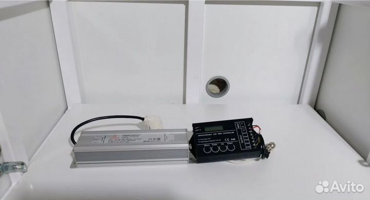 Аквариум optiwhite 150 литров с тумбой