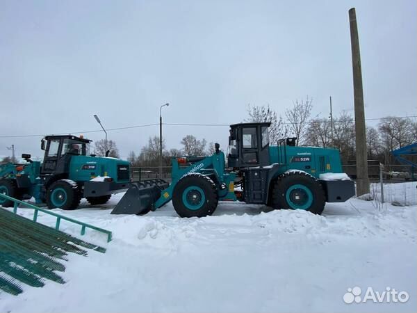 Фронтальный погрузчик SUNWARD SL31W, 2024