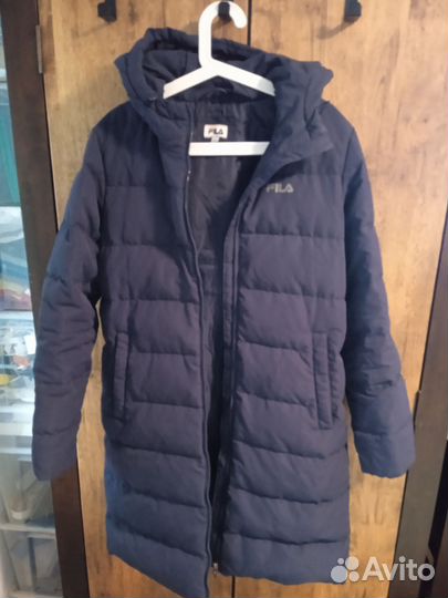 Пуховик Fila пуховый 46