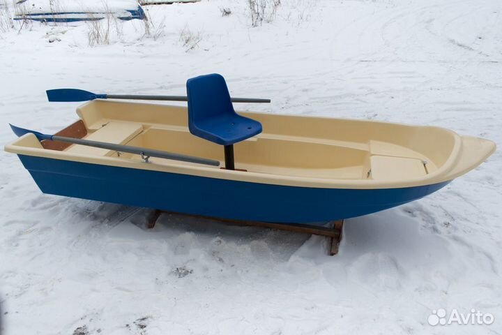 Лодка пластиковая Виза Легант - 345