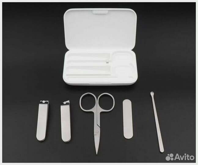 Маникюрный набор Xiaomi MIjia Stainless steel Nail