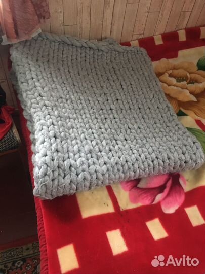 Одеяло шерстяное