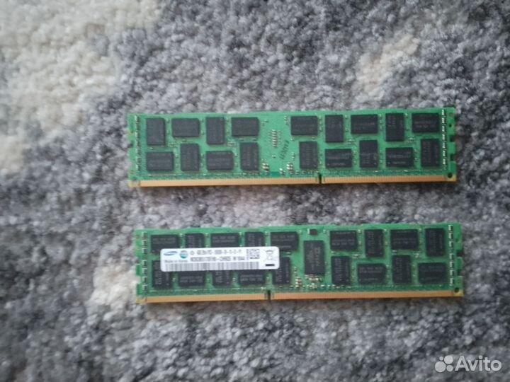 Оперативная память ddr3 8 gb samsung