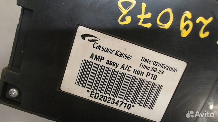 Блок комфорта Nissan Primera P12, 2006