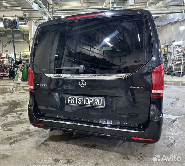Mercedes Benz V Vito W447 Задний бампер амг пакет