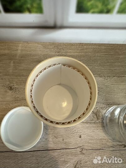 Коробка и пустой флакон Zarkoperfume 100 m