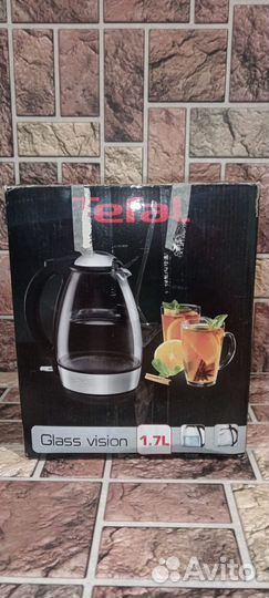 Чайник электрический tefal стеклянный