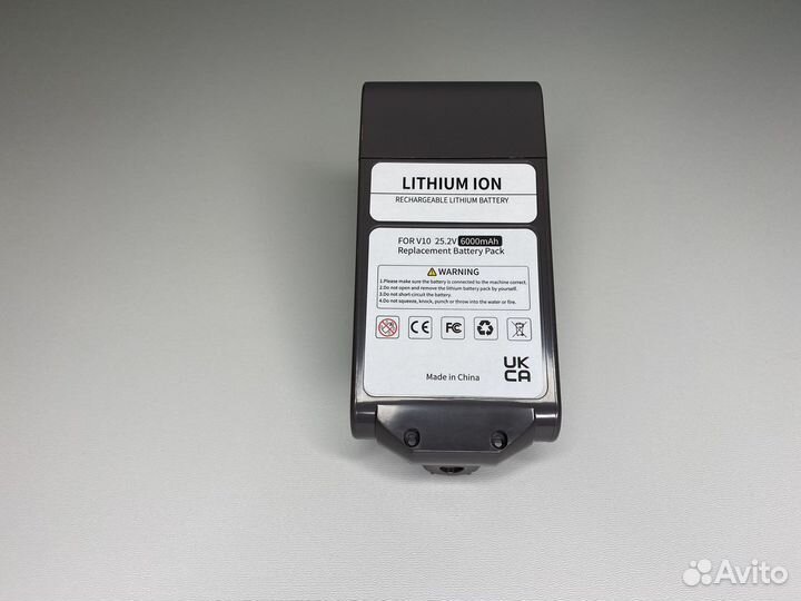 Аккумулятор Dyson V10 6000 mAh