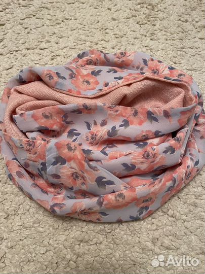 Снуд шарф женский