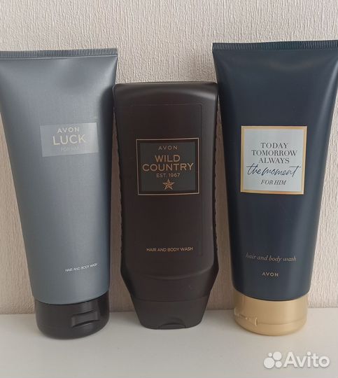 Мужская туалетная вода avon