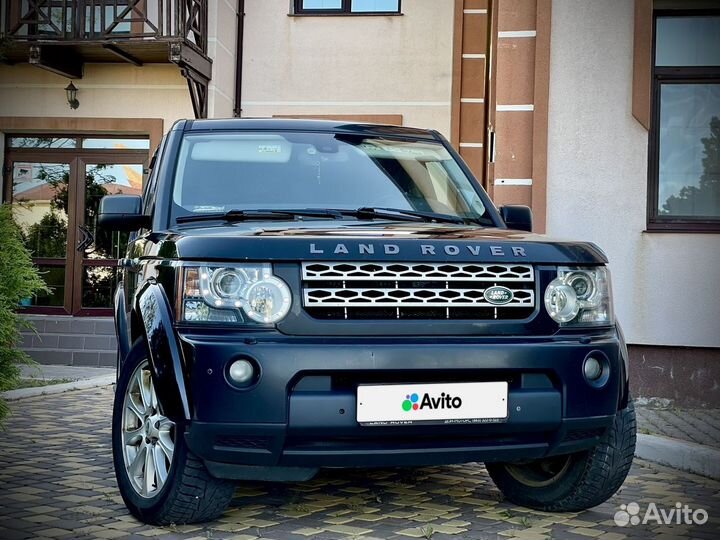 Land Rover Discovery 3.0 AT, 2010, 230 000 км