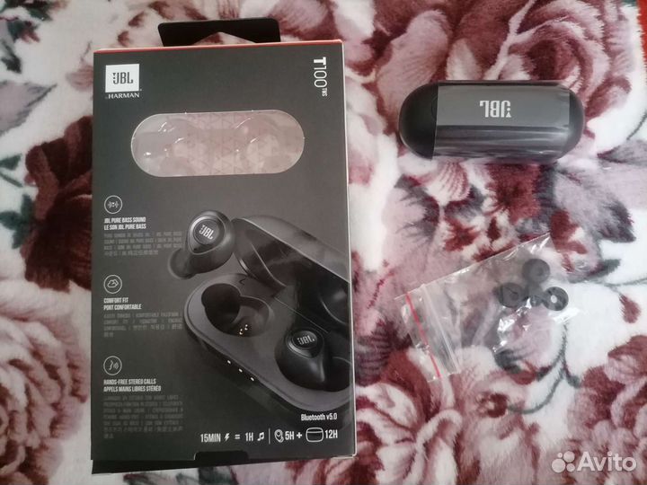 Наушники jbl tune 100 tws