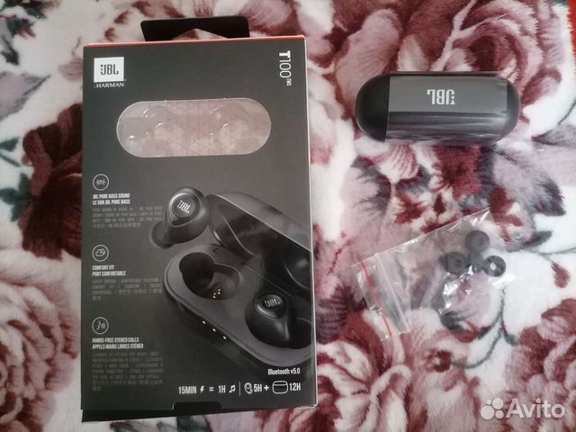 Наушники jbl tune 100 tws