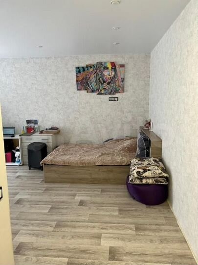 1-к. квартира, 40 м², 2/3 эт.