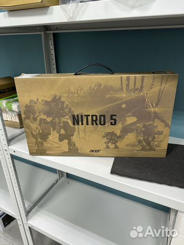 Ноутбук Acer Nitro 5 AN515-55-795H i7, 8gb, 512gb