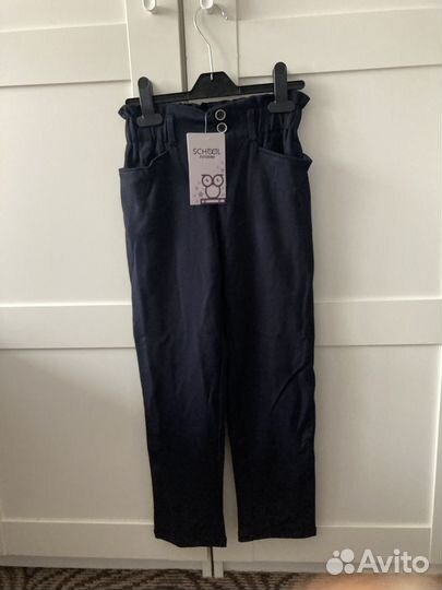 Брюки новые школьные на рост 146