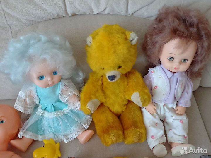 Игрушки СССР Пупсы куклы одежда