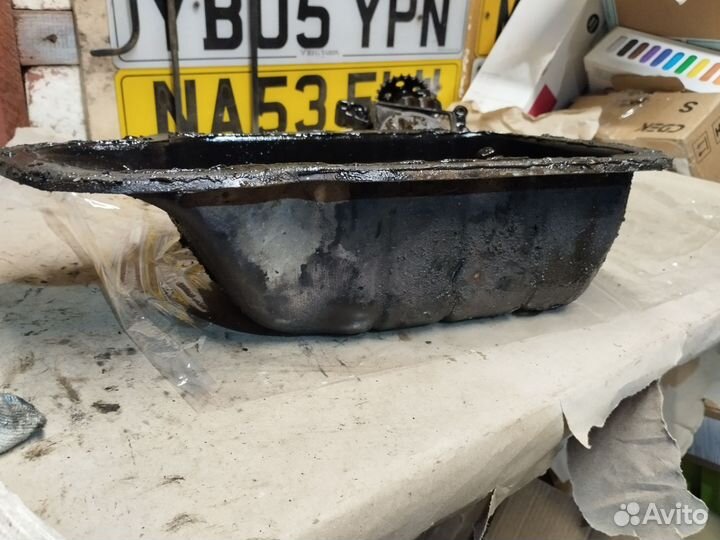 Поддон масляный двс KFW Peugeot