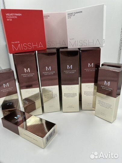 BB крем Missha кушон Миша Оригинал