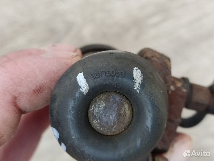 Цилиндр тормозной рабочий Aveo Т250