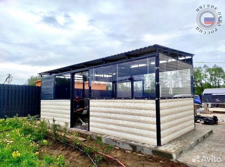 Мягкие Окна самостоятельный монтаж