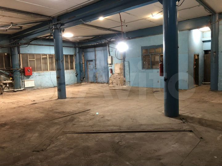 Производство, 800 м²