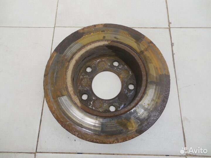 Диск тормозной задний Passat B5 1996-2000