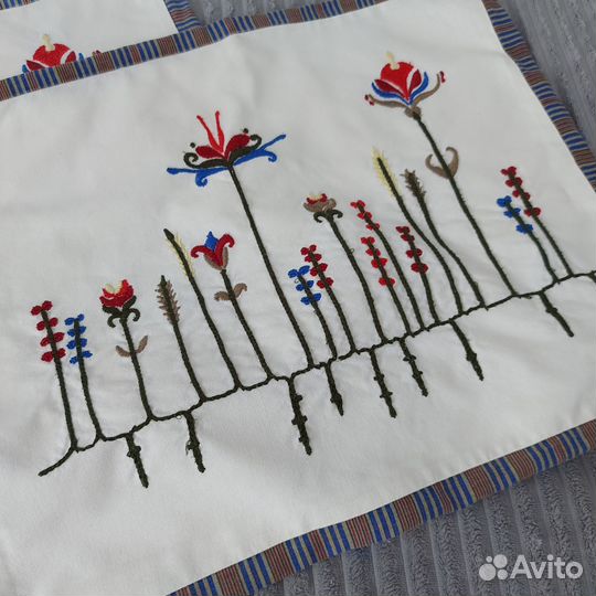 Чехол на подушку IKEA birgit