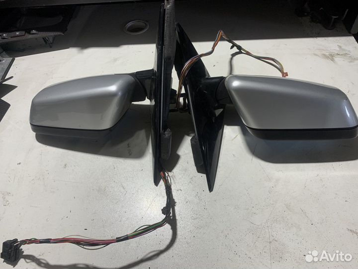 Зеркала заднего вида BMW E46 дорест левый руль
