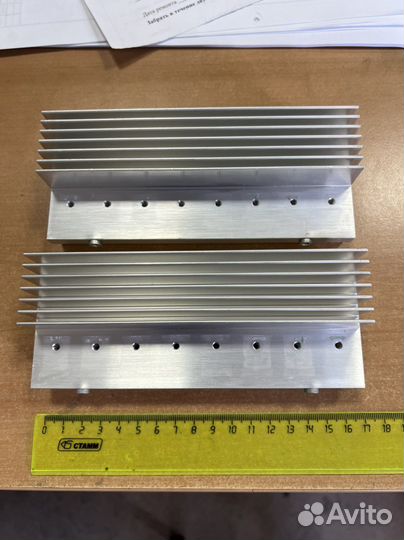 Алюминиевый радиатор охлаждения