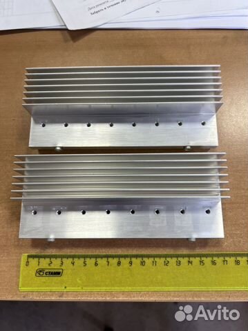 Алюминиевый радиатор охлаждения