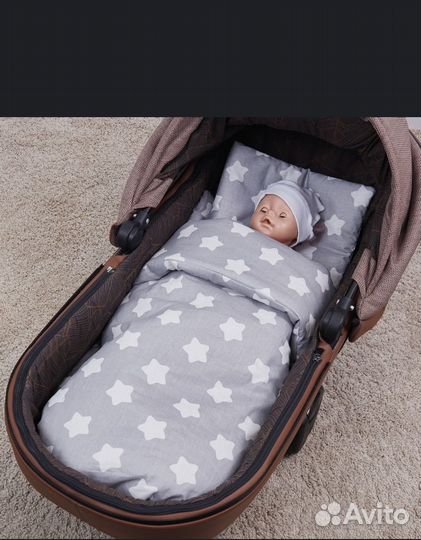 Комплект белья в коляску