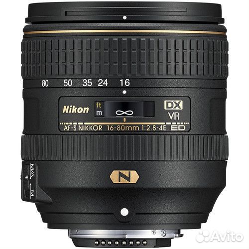 Nikon AF-S DX nikkor 16-80mm f/2.8-4E ED VR