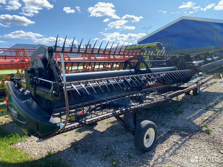 Жатка MacDon FD 75, 2016