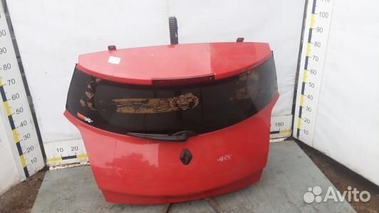 Дверь 3-5 renault megane 2 (4BE05GF01)