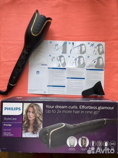 Щипцы для завивки волос philips