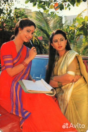 Продам открытки с актёрами индийского кино