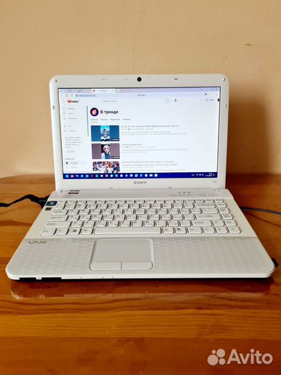 Ноутбук Sony
