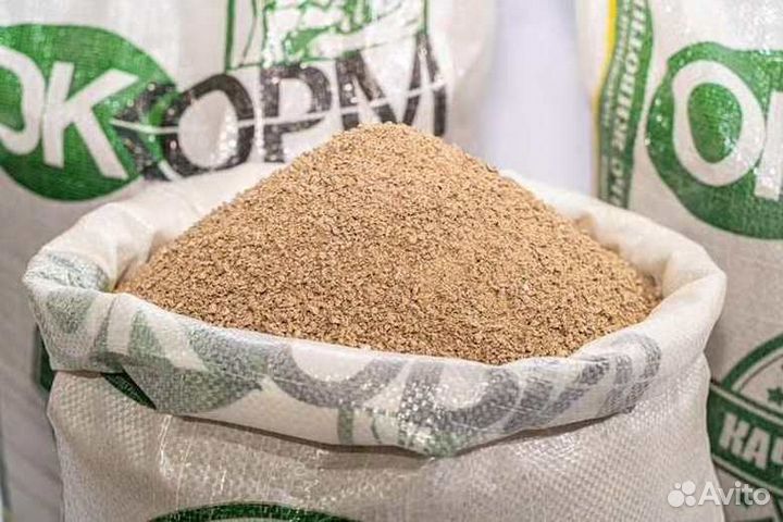 Комбикорм, бвмд, корм для птиц только опт
